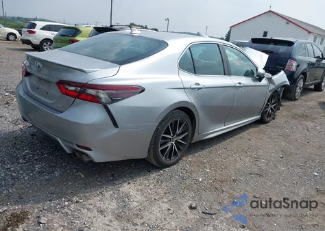 2021 Toyota Camry Se из США, поврежденный, VIN 4T1G11AK8MU577340
